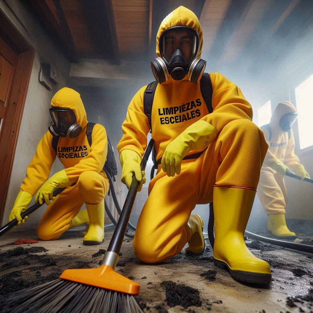 Servicios de limpieza post incendio en Vilanova i la Geltrú