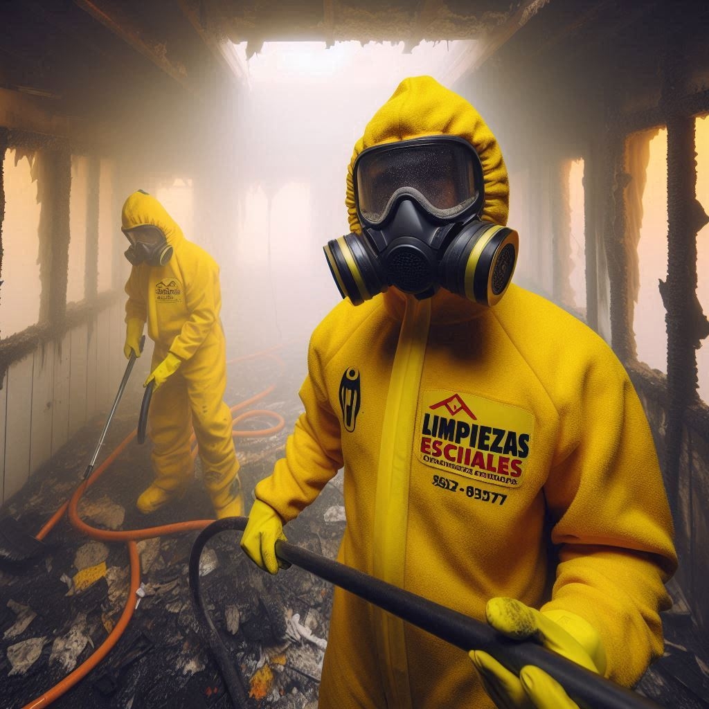  Procedimiento de limpieza post incendio: pasos clave para la recuperación