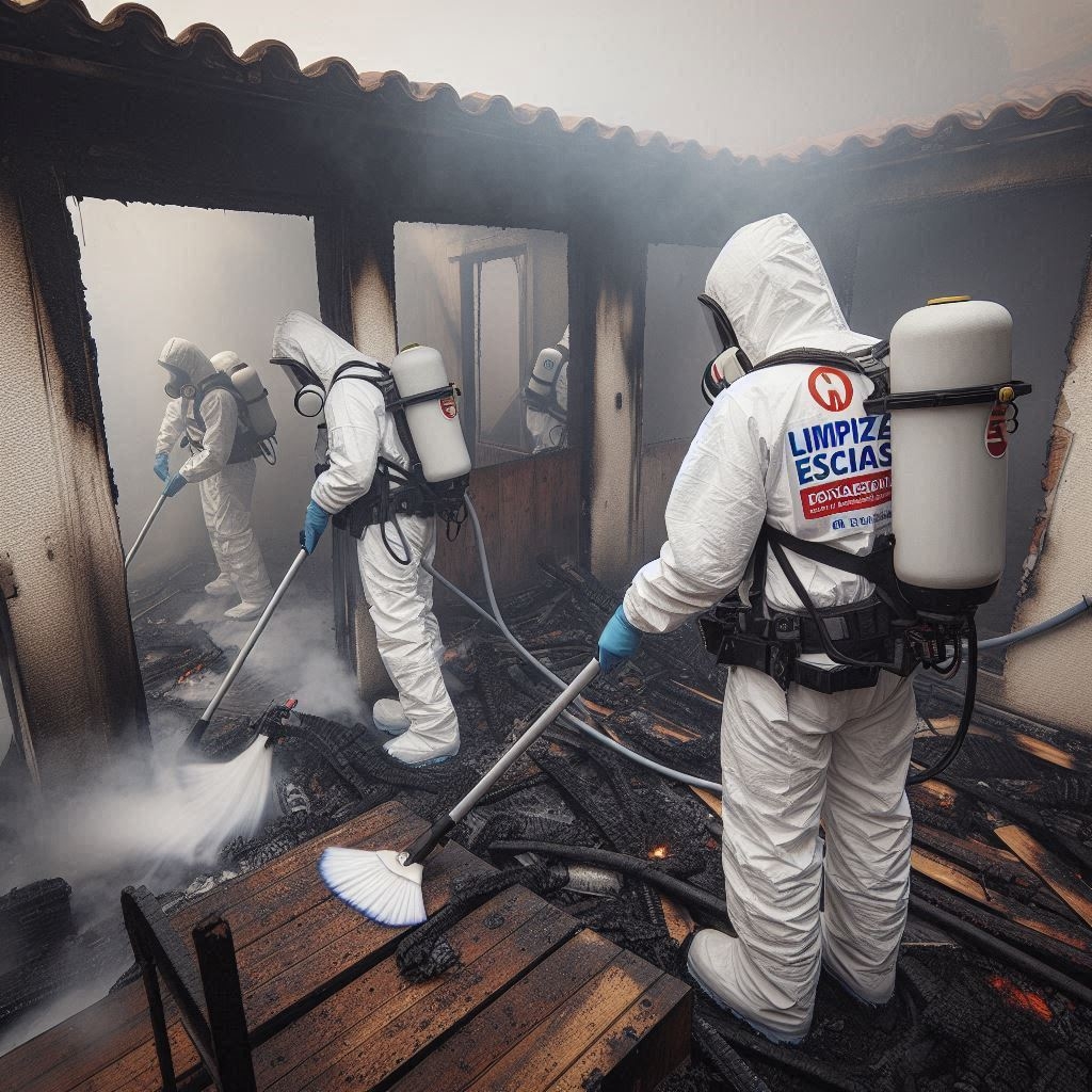  Expertos en restauración tras incendios en Barcelona