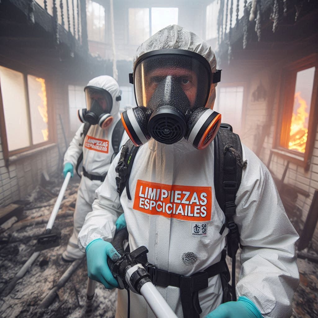 Análisis del estado de la zona afectada por el incendio