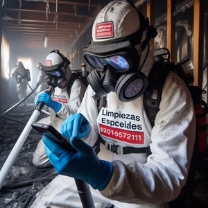 Cómo preparar una limpieza efectiva tras un incendio 
