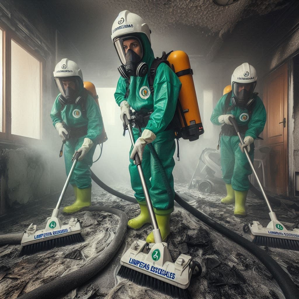  Importancia de un servicio completo de limpieza post incendio