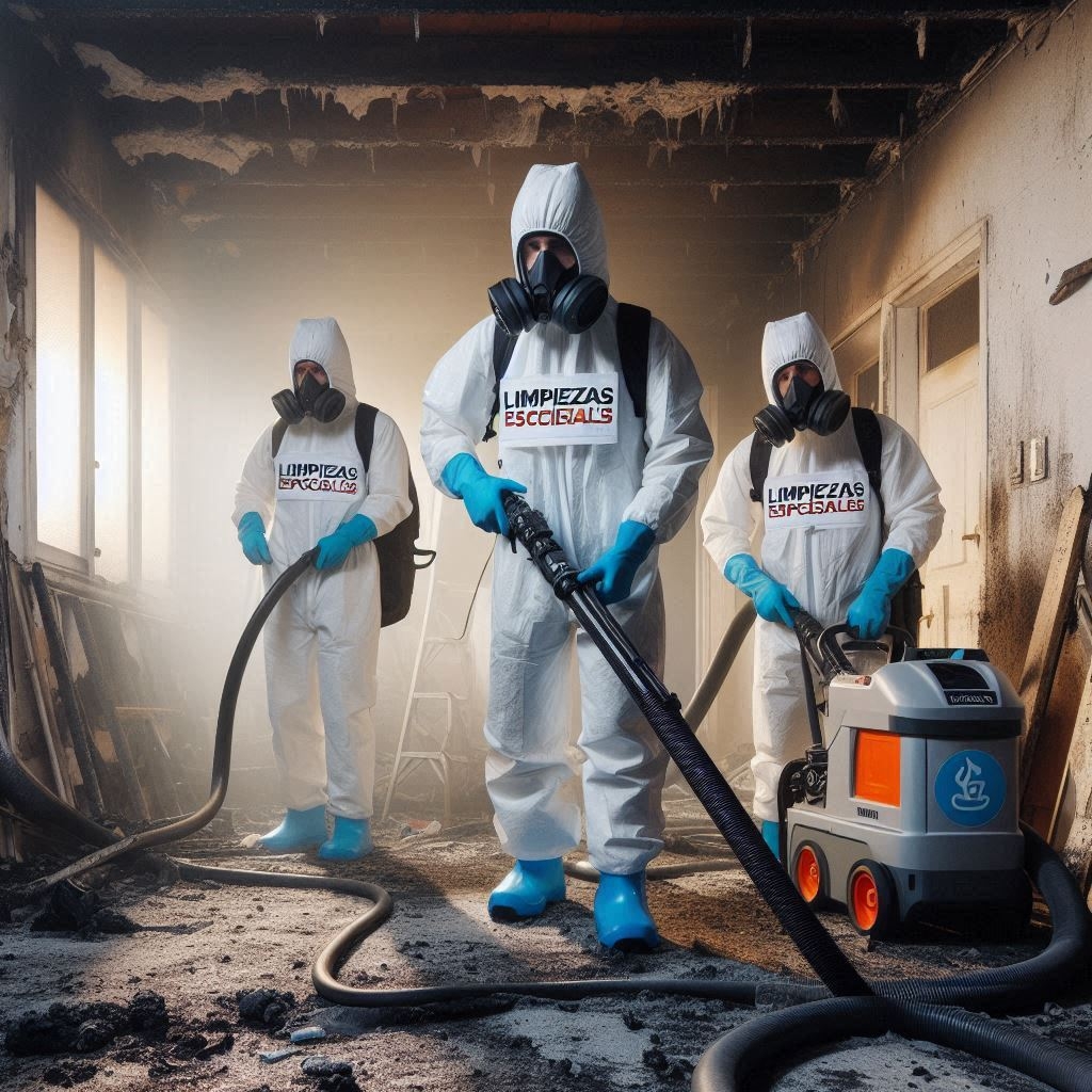  Importancia de un servicio completo de limpieza post incendio