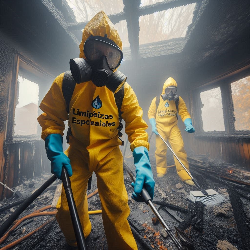 Cómo eliminar los malos olores después de un incendio