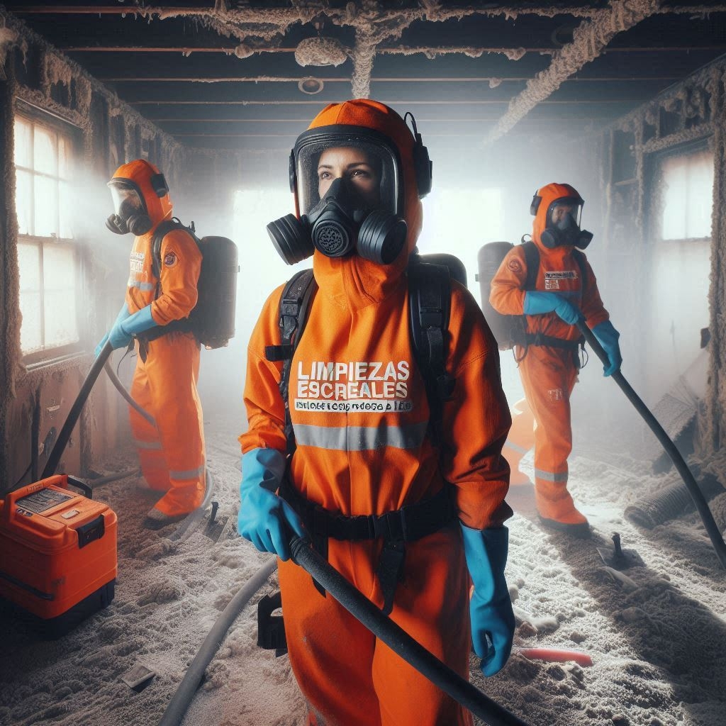 El rol de los expertos en la limpieza completa post incendio 