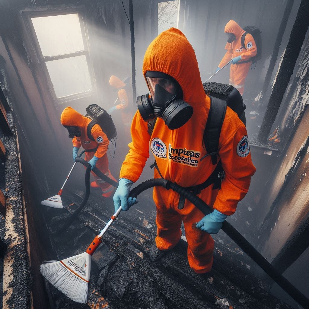 Por qué elegirnos para la limpieza post incendio en Mataró