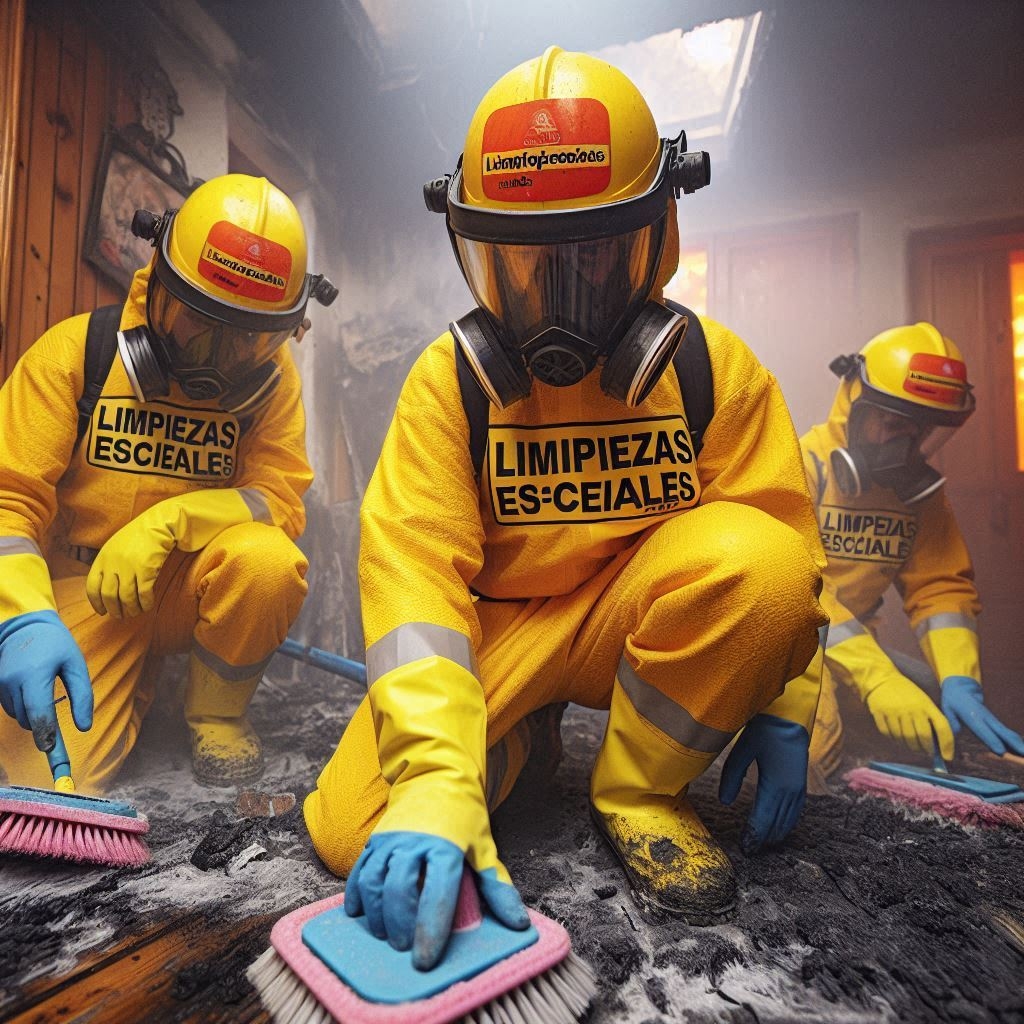 De qué manera la limpieza post incendio protege tu salud