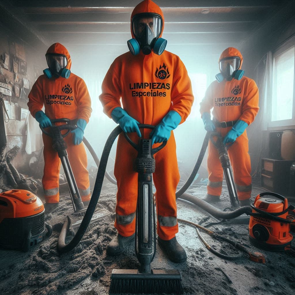 Por qué elegirnos para la limpieza post incendio en Sant Adrià de Besòs