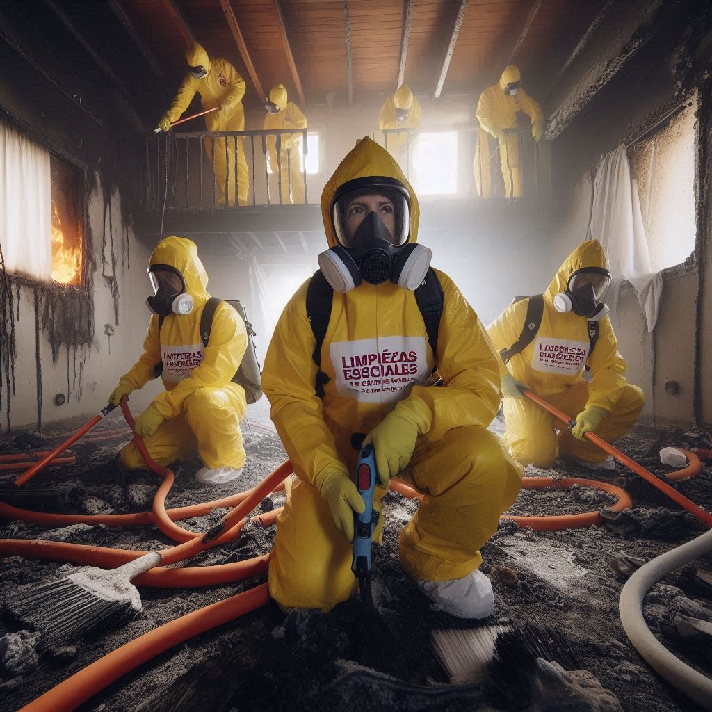 De qué manera la limpieza post incendio protege tu bienestar