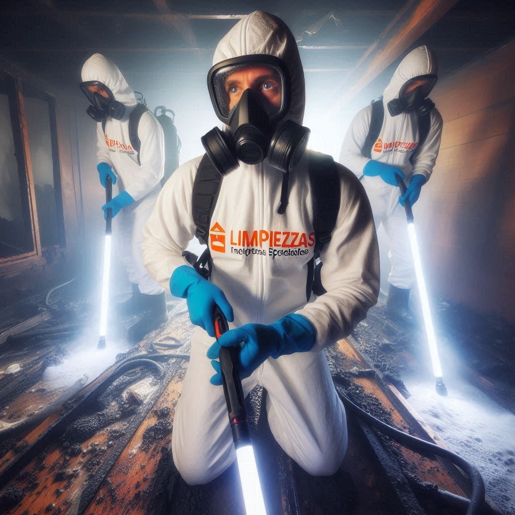  Soluciones rápidas y seguras para la limpieza post incendio