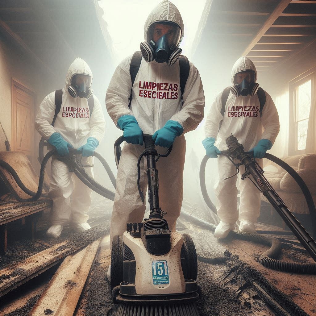 Importancia de un servicio especializado de limpieza post incendio